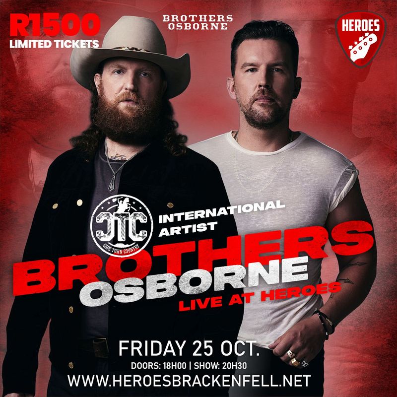 Brothers Osborne - 25 Oct