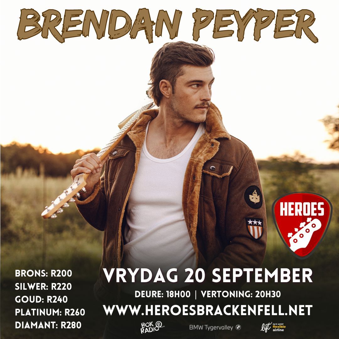 Brendan Peyper - 20 Sep